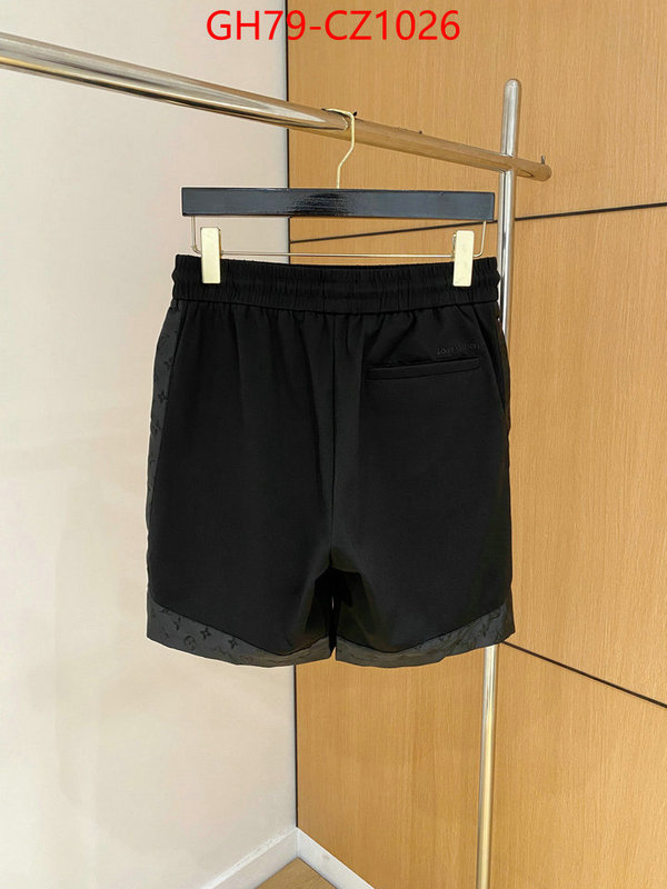 Clothing-LV buying replica ID: CZ1026 $: 79USD