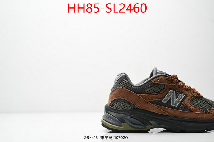 Women Shoes-New Balance where should i buy to receive ID: SL2460 $: 85USD