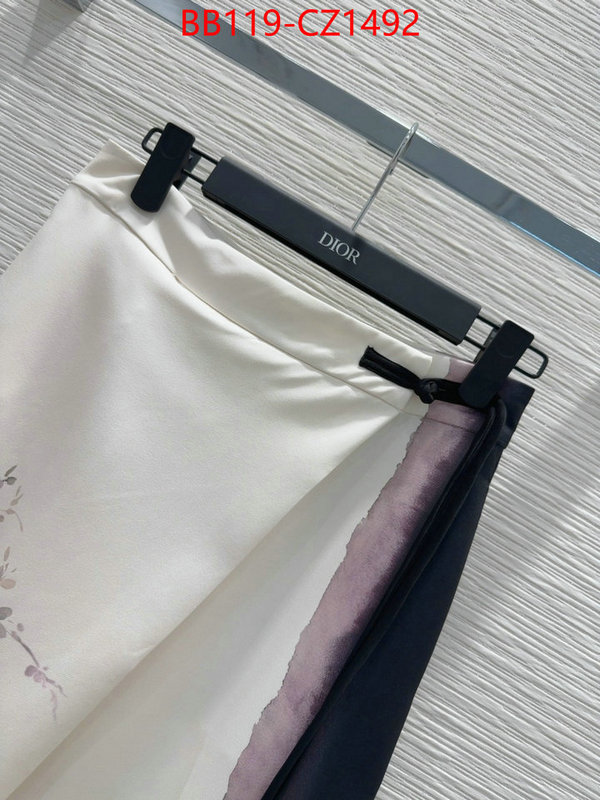 Clothing-Dior unsurpassed quality ID: CZ1492 $: 119USD