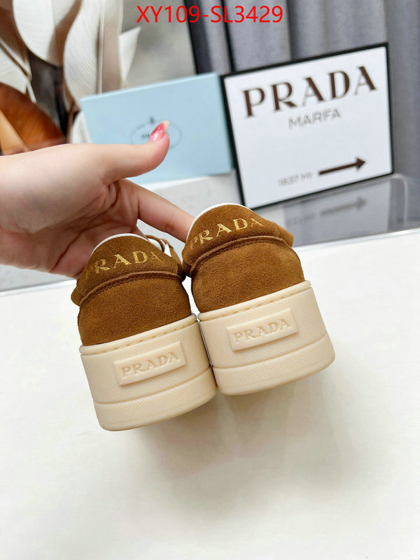 Women Shoes-Prada best replica quality ID: SL3429 $: 109USD