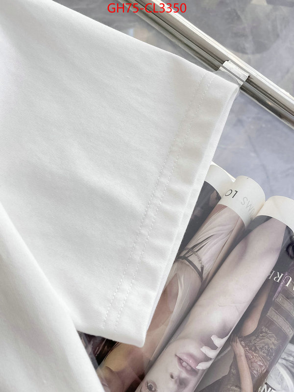 Clothing-Burberry top perfect fake ID: CL3350 $: 75USD