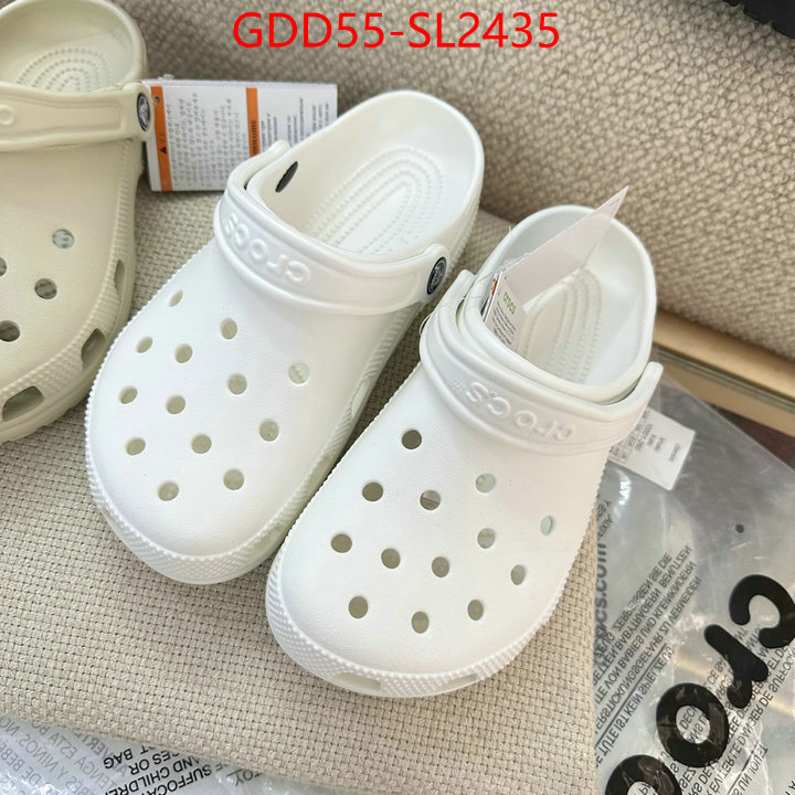 Women Shoes-Crocs what are the best replica ID: SL2435 $: 55USD