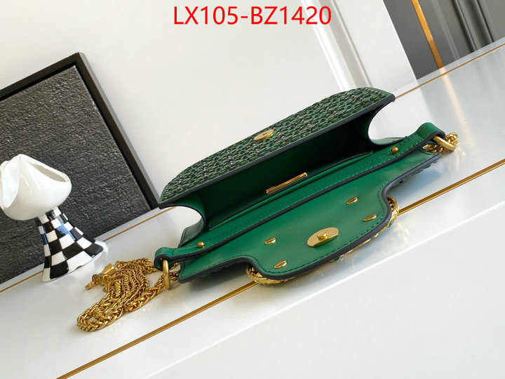Valentino Bags(4A)-Crossbody- online sale ID: BZ1420 $: 105USD,
