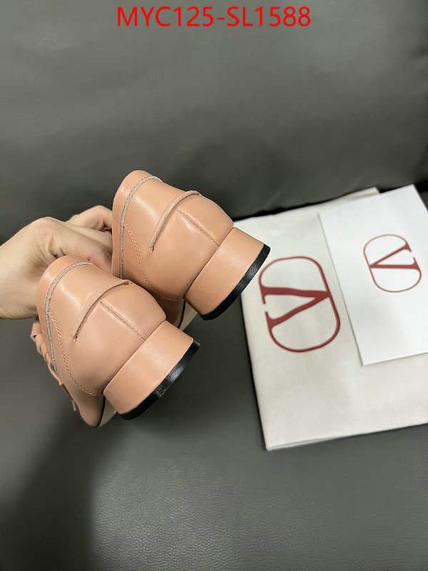 Women Shoes-Valentino shop the best high authentic quality replica ID: SL1588 $: 125USD