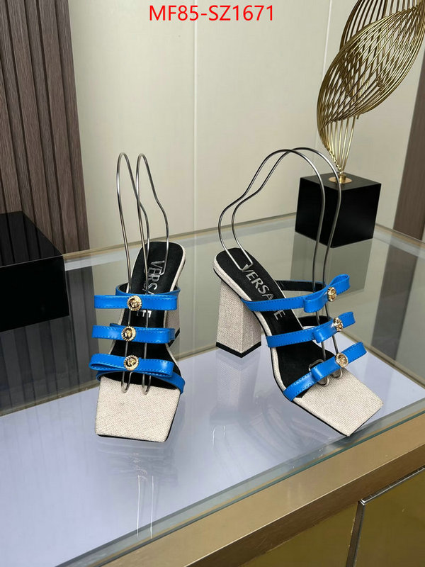 Women Shoes-Versace copy ID: SZ1671 $: 85USD