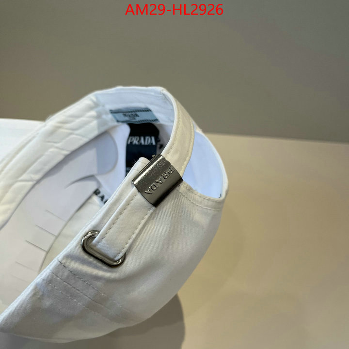 Cap (Hat)-Prada for sale cheap now ID: HL2926 $: 29USD