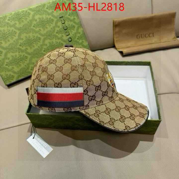 Cap(Hat)-Gucci what best replica sellers ID: HL2818 $: 35USD