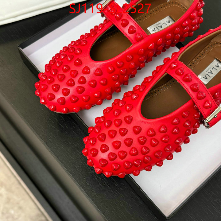 Women Shoes-ALAIA buy cheap replica ID: SL2527 $: 119USD