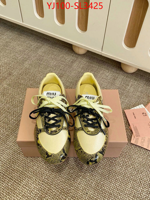 Women Shoes-Miu Miu how to find replica shop ID: SL3425 $: 100USD