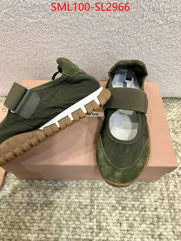 Women Shoes-Miu Miu designer replica ID: SL2966 $: 100USD