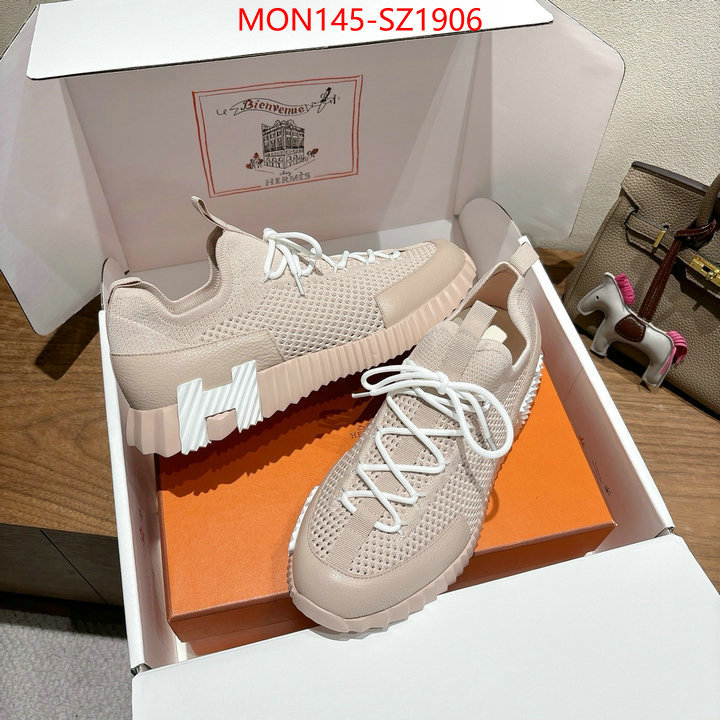 Men Shoes-Hermes 2024 luxury replicas ID: SZ1906 $: 145USD