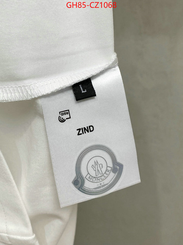 Clothing-Moncler best ID: CZ1068 $: 85USD