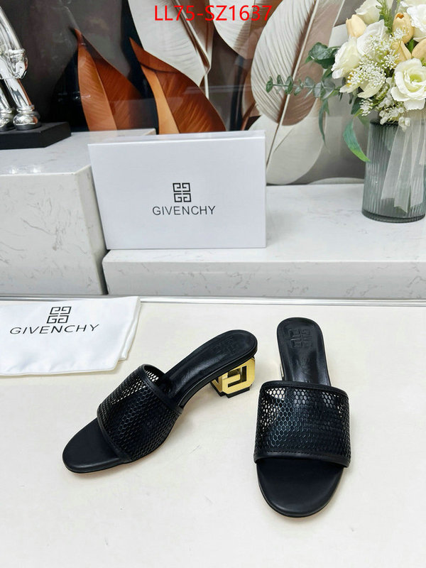 Women Shoes-Givenchy replica sale online ID: SZ1637 $: 75USD