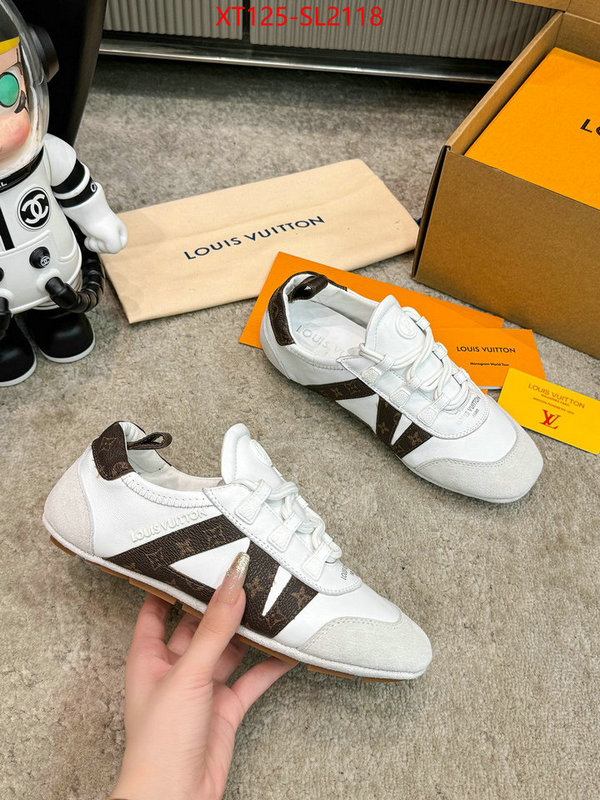 Women Shoes-LV replica wholesale ID: SL2118 $: 125USD