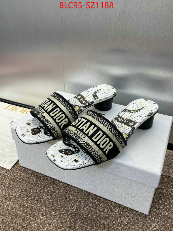 Women Shoes-Dior buy replica ID: SZ1188 $: 95USD