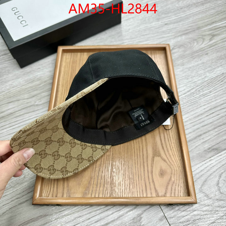 Cap(Hat)-Gucci only sell high-quality ID: HL2844 $: 35USD