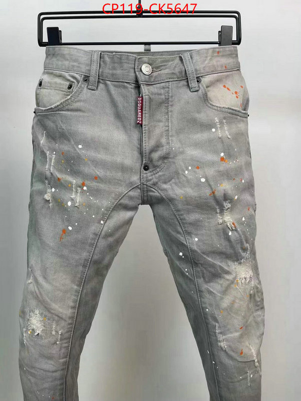 Clothing-DSQUARED2 top perfect fake ID: CK5647 $: 119USD