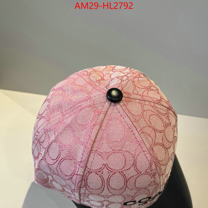 Cap(Hat)-Coach we provide top cheap aaaaa ID: HL2792 $: 29USD