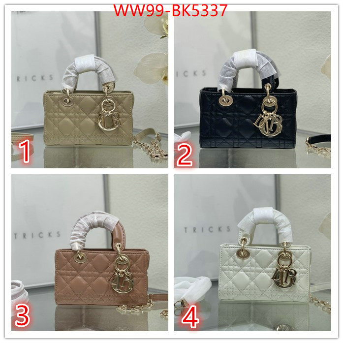Dior Bags(4A)-Lady- where to buy high quality ID: BK5337 $: 99USD,