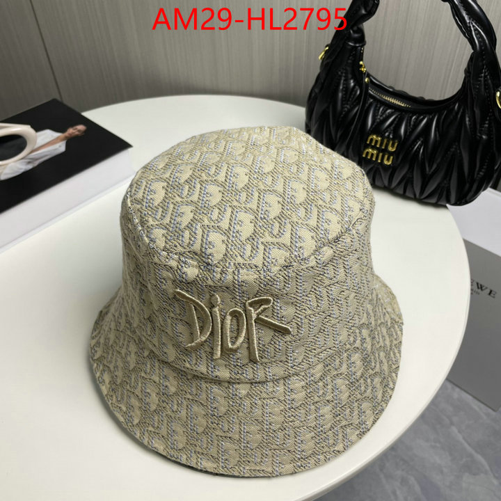Cap (Hat)-Dior aaaaa ID: HL2795 $: 29USD