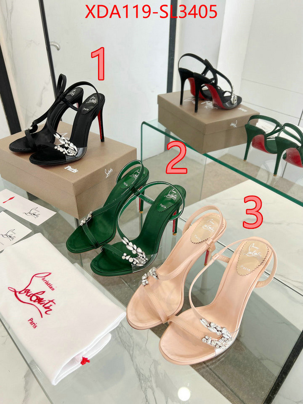 Women Shoes-Christian Louboutin designer 7 star replica ID: SL3405 $: 119USD