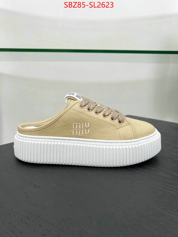 Women Shoes-Miu Miu new 2024 ID: SL2623 $: 85USD
