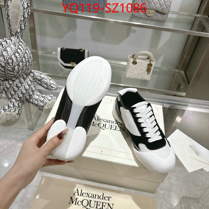 Women Shoes-Alexander McQueen replica for cheap ID: SZ1086 $: 119USD