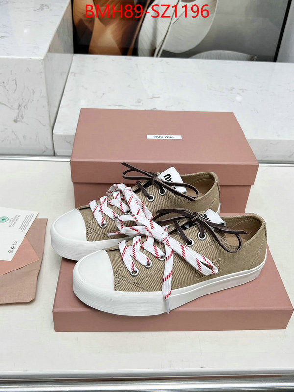 Women Shoes-Miu Miu buy best high-quality ID: SZ1196 $: 89USD