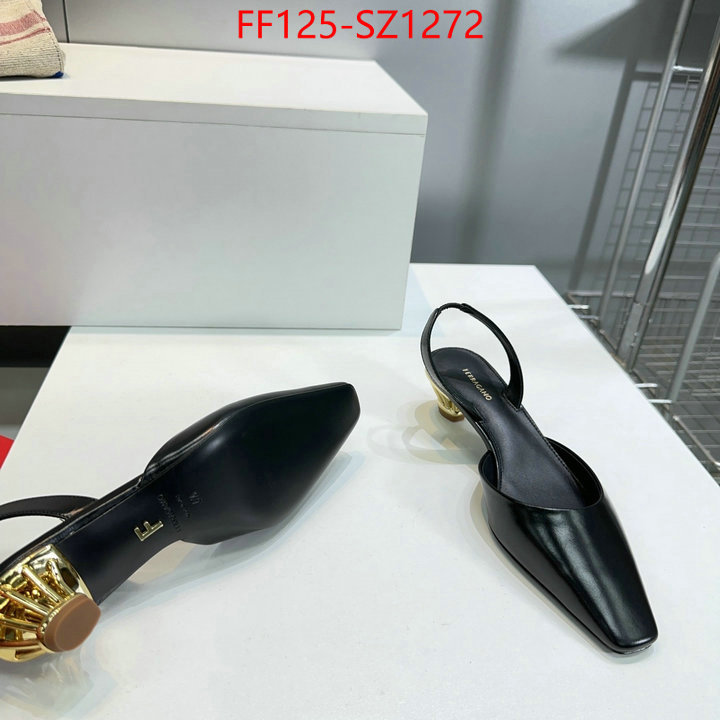Women Shoes-Ferragamo replica wholesale ID: SZ1272 $: 125USD