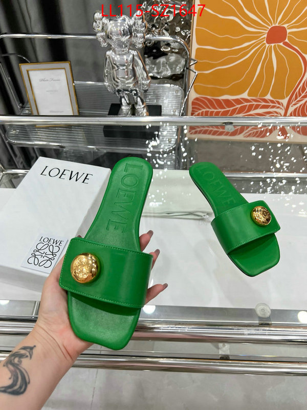Women Shoes-Loewe replica sale online ID: SZ1647 $: 115USD