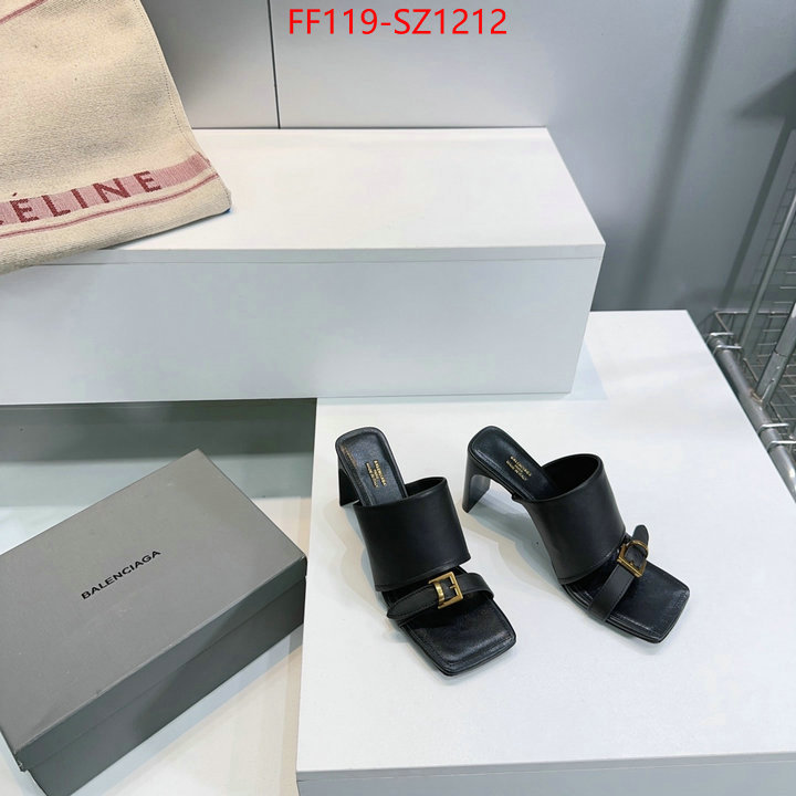 Women Shoes-Balenciaga cheap ID: SZ1212 $: 119USD