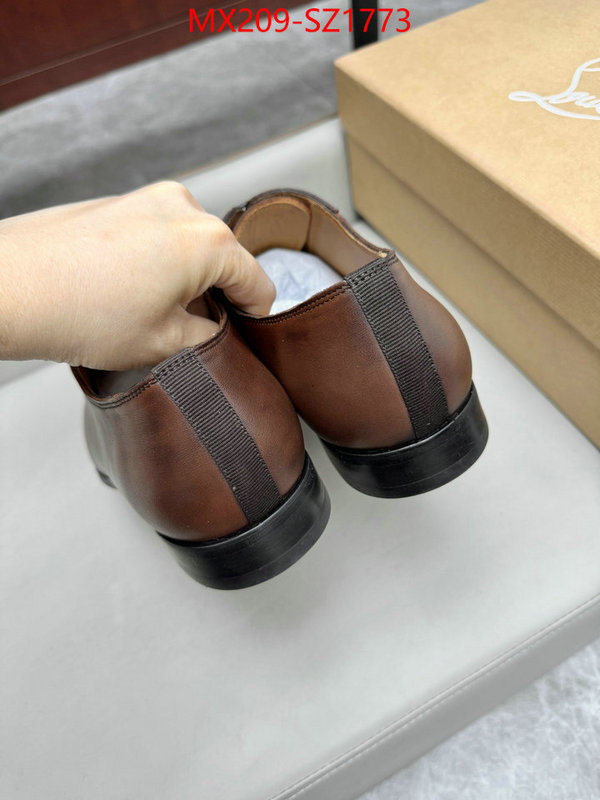 Men Shoes-Christian Louboutin designer 7 star replica ID: SZ1773 $: 209USD-shoes yupoo Men Shoes-Christian Louboutin designer 7 star replica ID: SZ1773 $: 209USD