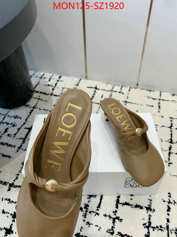 Women Shoes-Loewe 2024 luxury replicas ID: SZ1920 $: 125USD