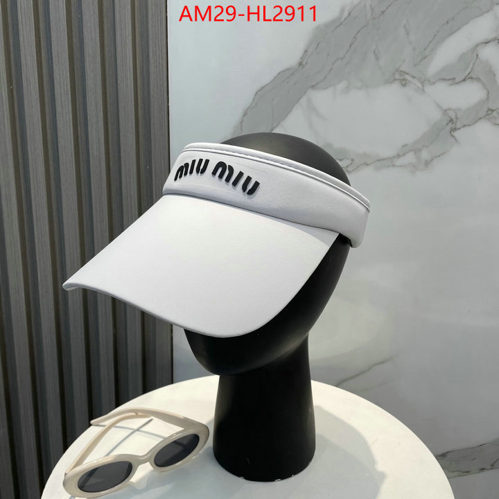 Cap(Hat)-Miu Miu buy cheap replica ID: HL2911 $: 29USD
