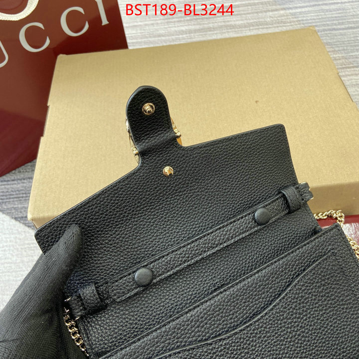 Gucci Bags(TOP)-Dionysus- at cheap price ID: BL3244 $: 189USD,