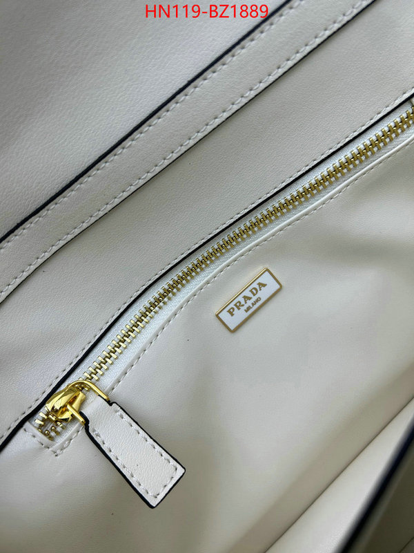 Prada Bags(4A)-Crossbody- the best ID: BZ1889 $: 119USD,