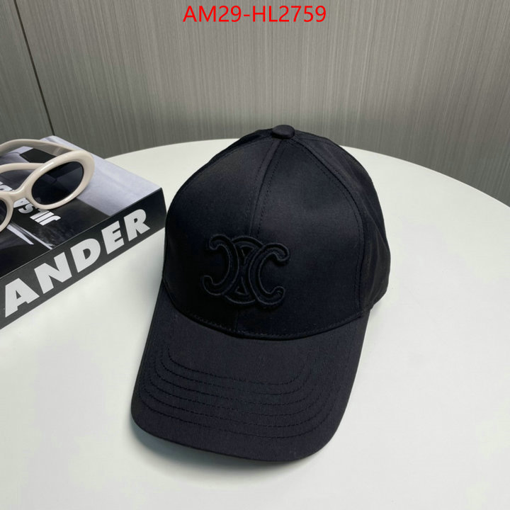 Cap(Hat)-Celine new designer replica ID: HL2759 $: 29USD