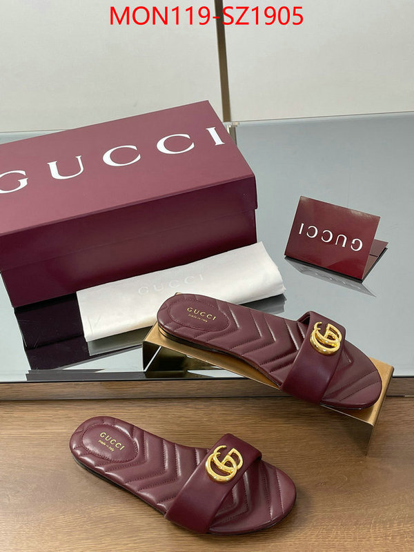 Women Shoes-Gucci what's the best to buy replica ID: SZ1905 $: 119USD