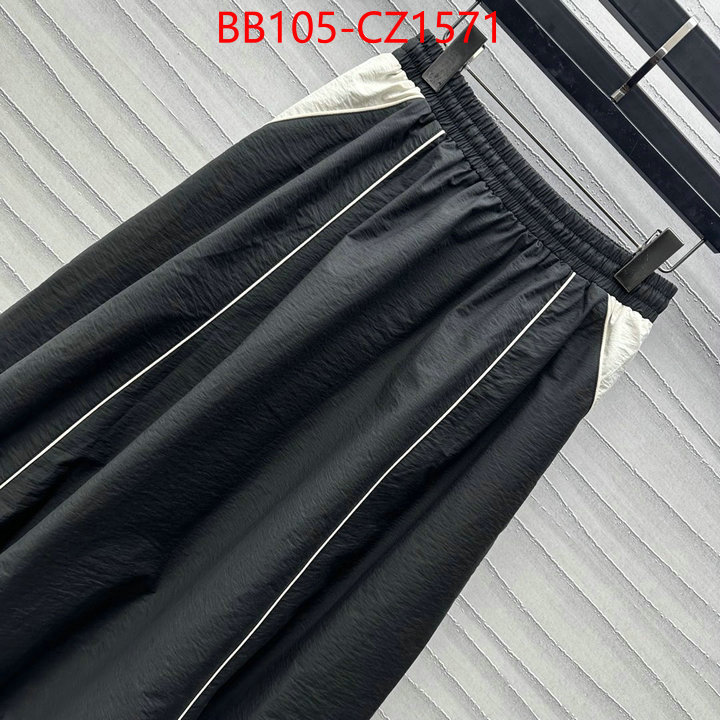 Clothing-Prada we provide top cheap aaaaa ID: CZ1571 $: 105USD