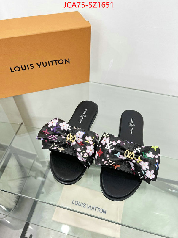 Women Shoes-LV online sales ID: SZ1651 $: 75USD