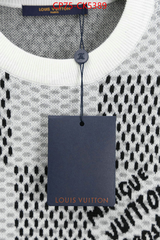 Clothing-LV what is a counter quality ID: CK5389 $: 75USD