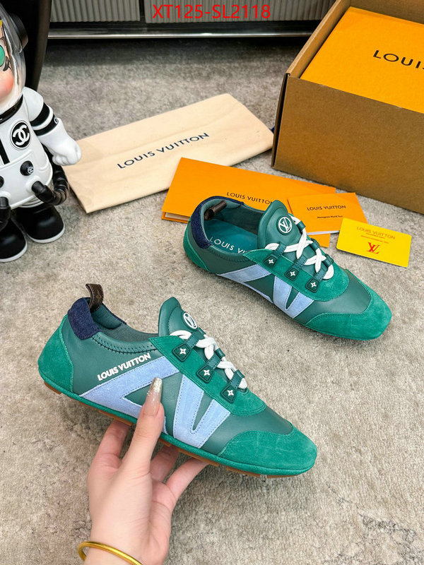 Women Shoes-LV replica wholesale ID: SL2118 $: 125USD