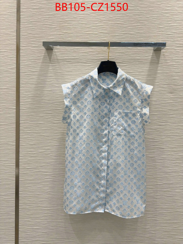 Clothing-LV designer fashion replica ID: CZ1550 $: 105USD
