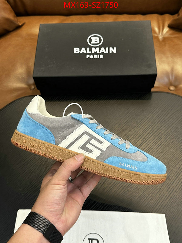 Men Shoes-Balmain what's the best place to buy replica ID: SZ1750 $: 169USD