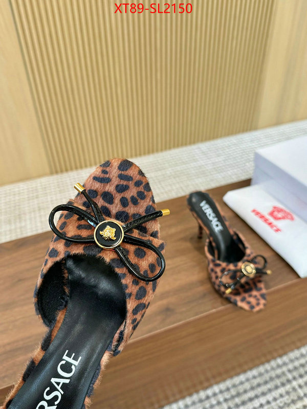 Women Shoes-Versace mirror quality ID: SL2150 $: 89USD