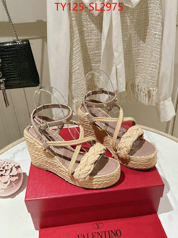 Women Shoes-Valentino outlet sale store ID: SL2975 $: 125USD
