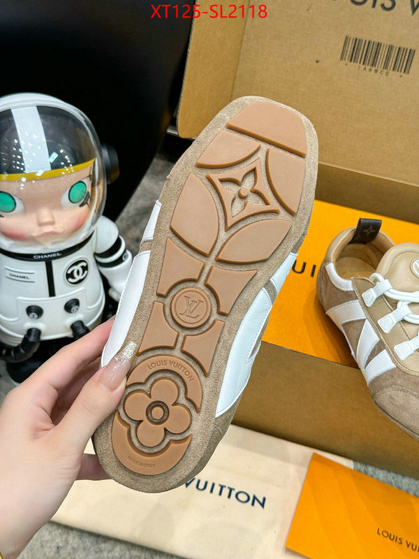 Women Shoes-LV replica wholesale ID: SL2118 $: 125USD