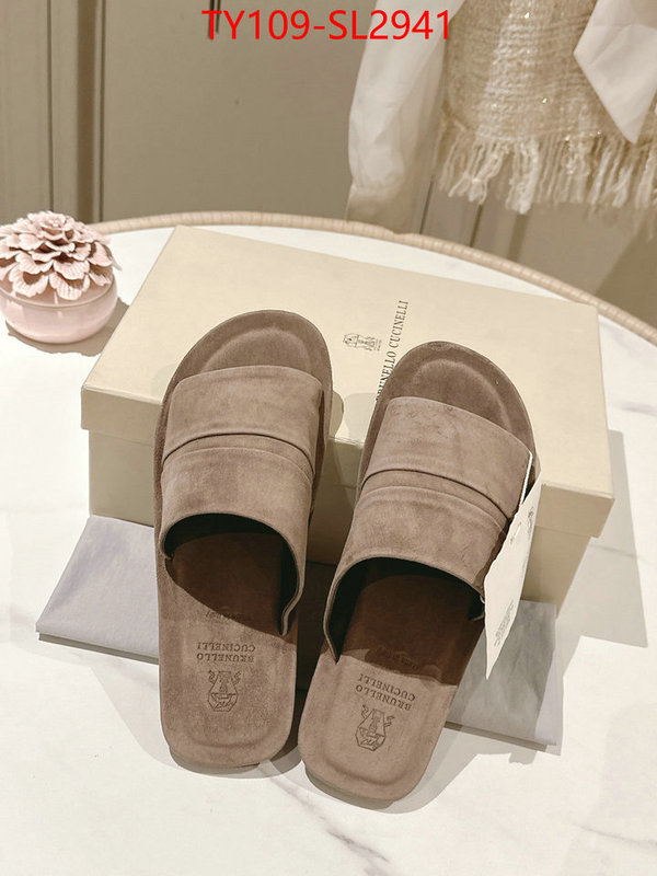 Women Shoes-Brunello cucinelli knockoff highest quality ID: SL2941 $: 109USD