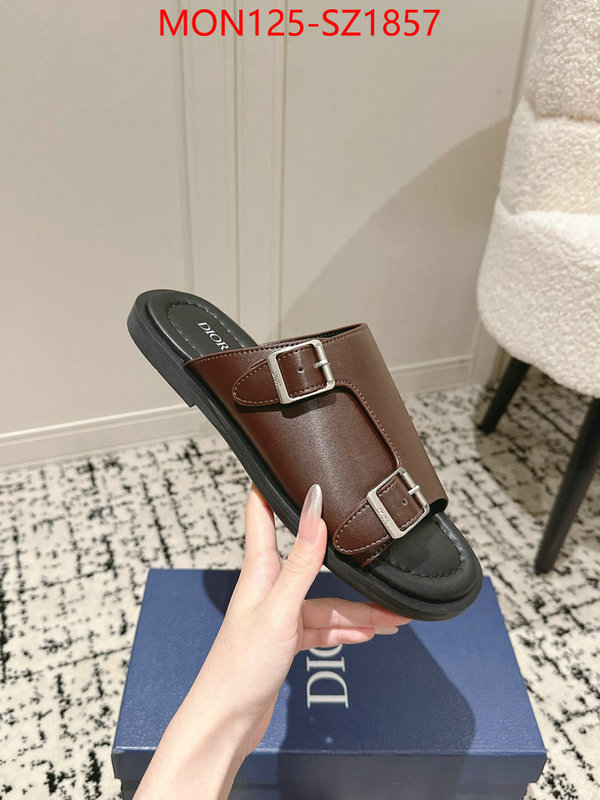 Men shoes-Dior top ID: SZ1857 $: 125USD