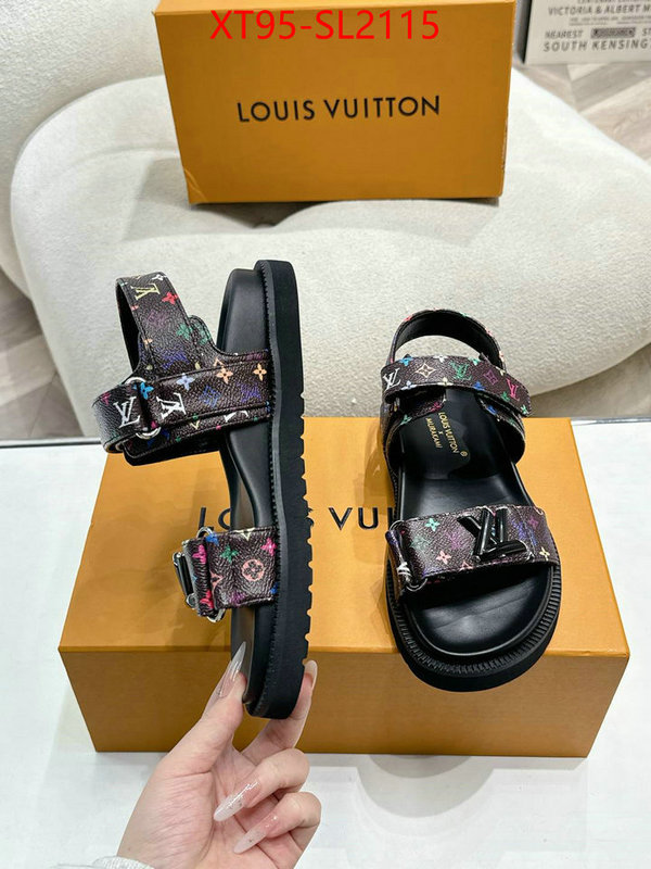 Women Shoes-LV 2024 aaaaa replica customize ID: SL2115 $: 95USD